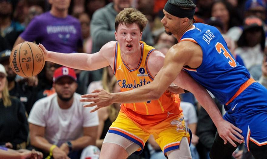 NBA: Απίθανοι Χόρνετς, έβαλαν στοπ στους Νικς thumb