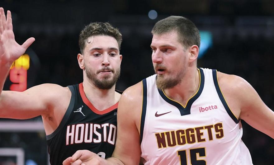 NBA: Λύγισαν τους Ρόκετς οι Νάγκετς thumb