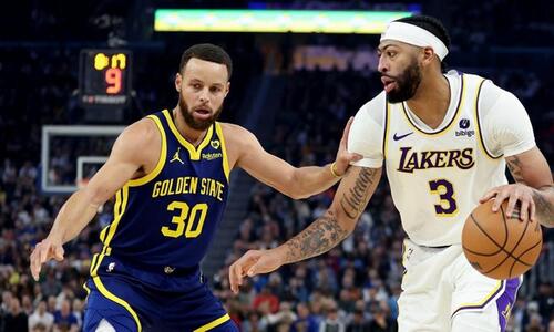 NBA: Καθάρισαν τους Λέικερς με Κάρι οι Γουόριορς thumb