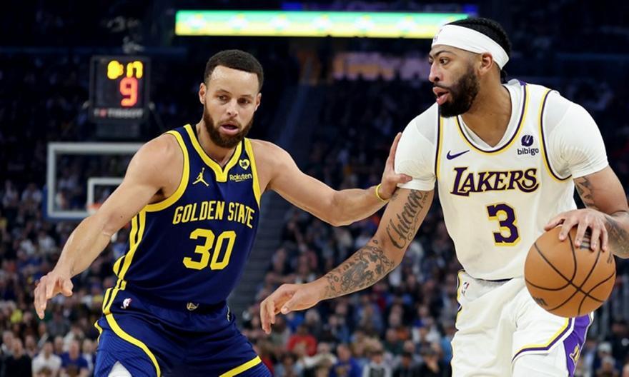 NBA: Καθάρισαν τους Λέικερς με Κάρι οι Γουόριορς thumb