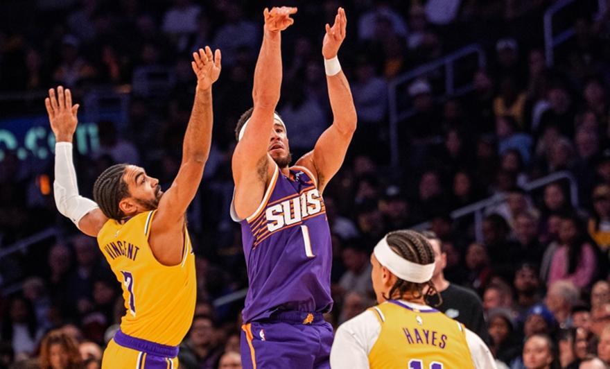 NBA: Απρόσμενες ήττες για Λέικερς και Ρόκετς thumb
