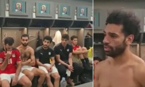 Αρχηγική ομιλία Σαλάχ μετά την ήττα της Αιγύπτου: «Θα πάρουμε ρεβάνς!» thumb
