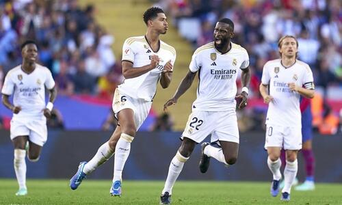 «Είχα παρακολουθήσει πολλά clasico από τον καναπέ και είπα ότι ήταν η σειρά μου» thumb