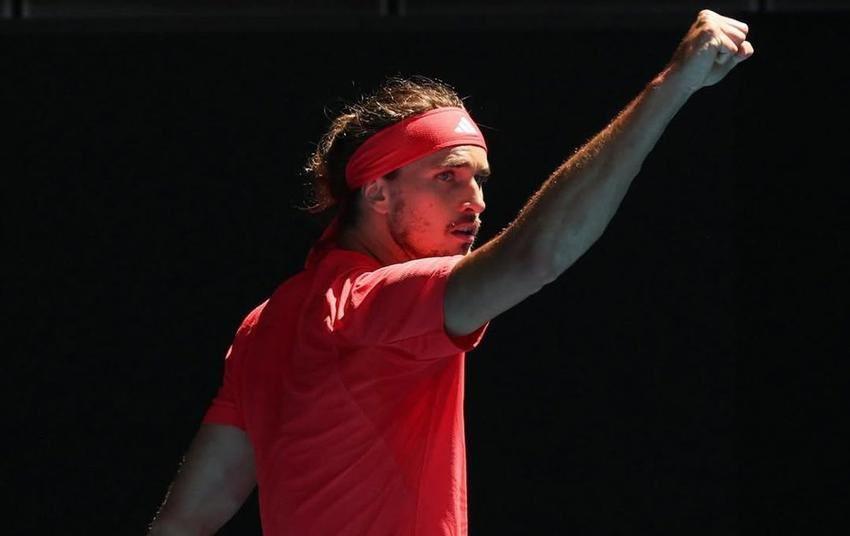 Australian Open: Πέρασε πρώτος στα ημιτελικά ο Ζβέρεφ thumb