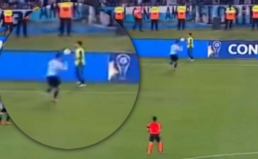 Η οξυδέρκεια ενός ball-boy έστειλε την Ράσινγκ στον τελικό του Σουνταμερικάνα thumb