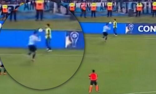 Η οξυδέρκεια ενός ball-boy έστειλε την Ράσινγκ στον τελικό του Σουνταμερικάνα thumb