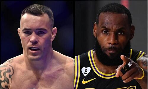 Αθλητής UFC κατά Λεμπρόν Τζέιμς: «Είσαι κότα, άντε γ@@@σου!» thumb