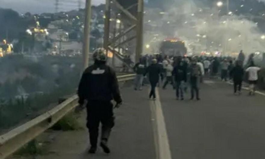 Σοκ: Έκαψαν ζωντανό οπαδό της Κρουζέιρο thumb