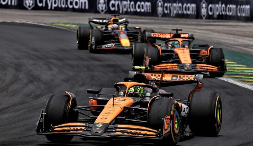 F1: Pole position για Λάντο Νόρις - καταστροφή για Φερστάπεν thumb