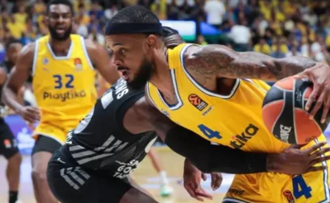 Euroleague: «Περίπατος» της Μακάμπι Τελ Αβίβ thumb