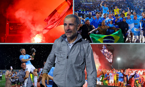 Matchday Vlog-Παφος FC special episode: Η μέρα που σταματησε ο χρόνος thumb