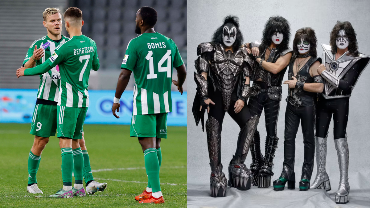 Matchday με... ροκ διάθεση και KISS ο Άρης!  thumb
