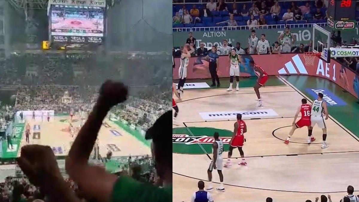 Βίντεο Sportime από το ΟΑΚΑ και το Παναθηναϊκός AKTOR - Ολυμπιακός! thumb
