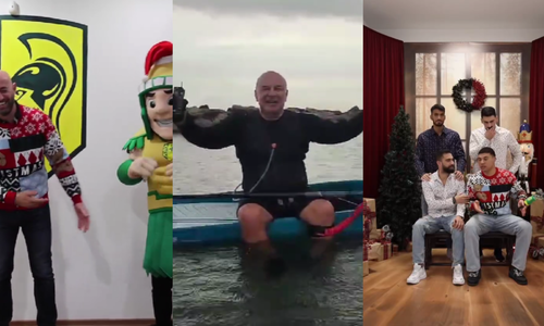 Γέλια και... παραλειπόμενα από το behind the scenes βίντεο της ΑΕΚ  thumb