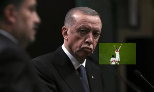 Στο Βερολίνο ο Ερντογάν για το Ολλανδία-Τουρκία μετά τον πανηγυρισμό του Ντεμιράλ! thumb