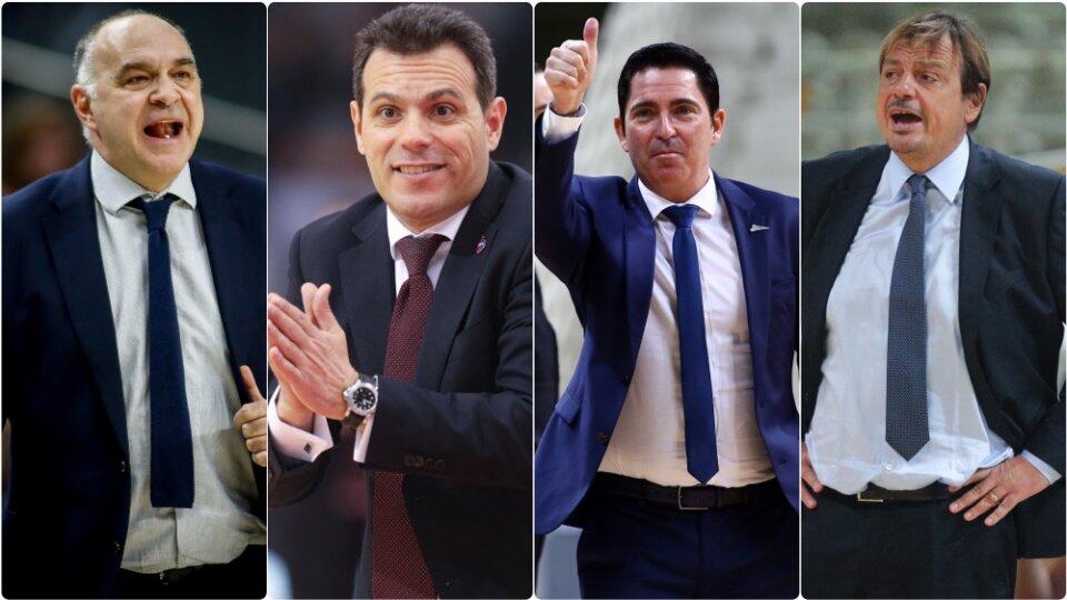  EuroLeague: Οι προπονητές που μένουν ελεύθεροι thumb