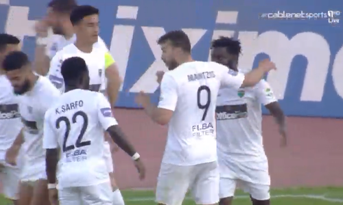 Αποβολή για Πέρεζ και 0-2 για Ολυμπιακό (video) thumb