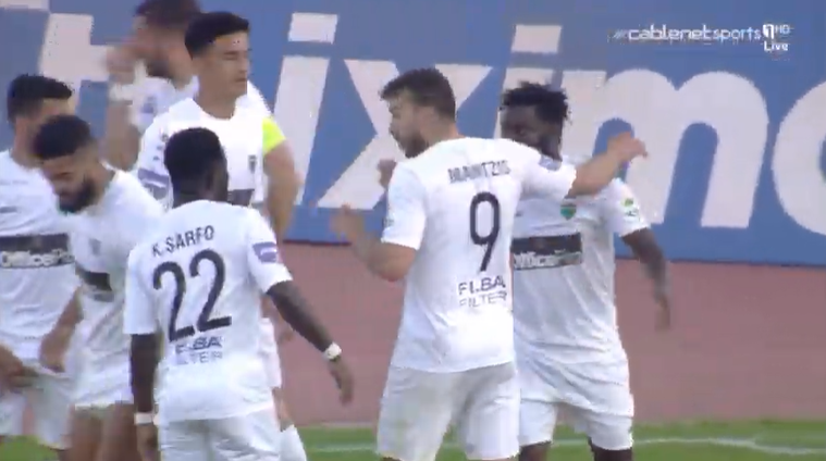 Αποβολή για Πέρεζ και 0-2 για Ολυμπιακό (video) thumb