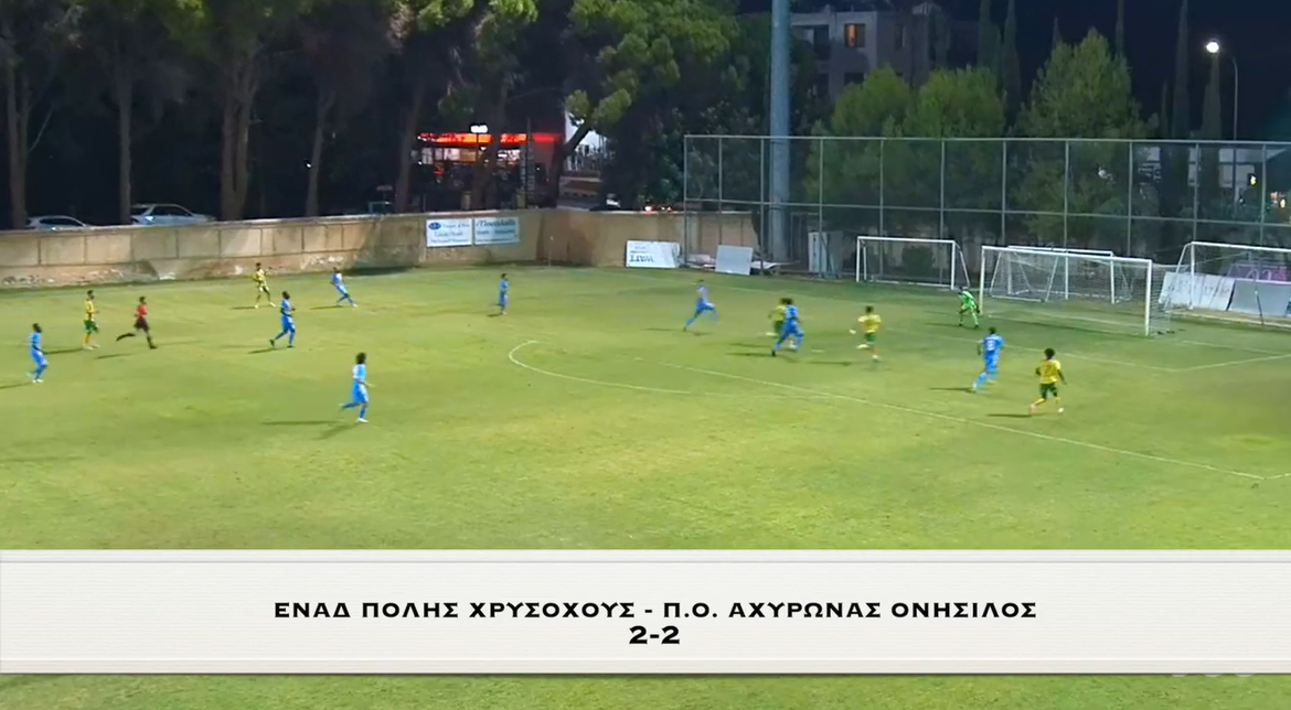 Βίντεο: Τα τέρματα της 3ης αγωνιστικής στη Β' Κατηγορία thumb