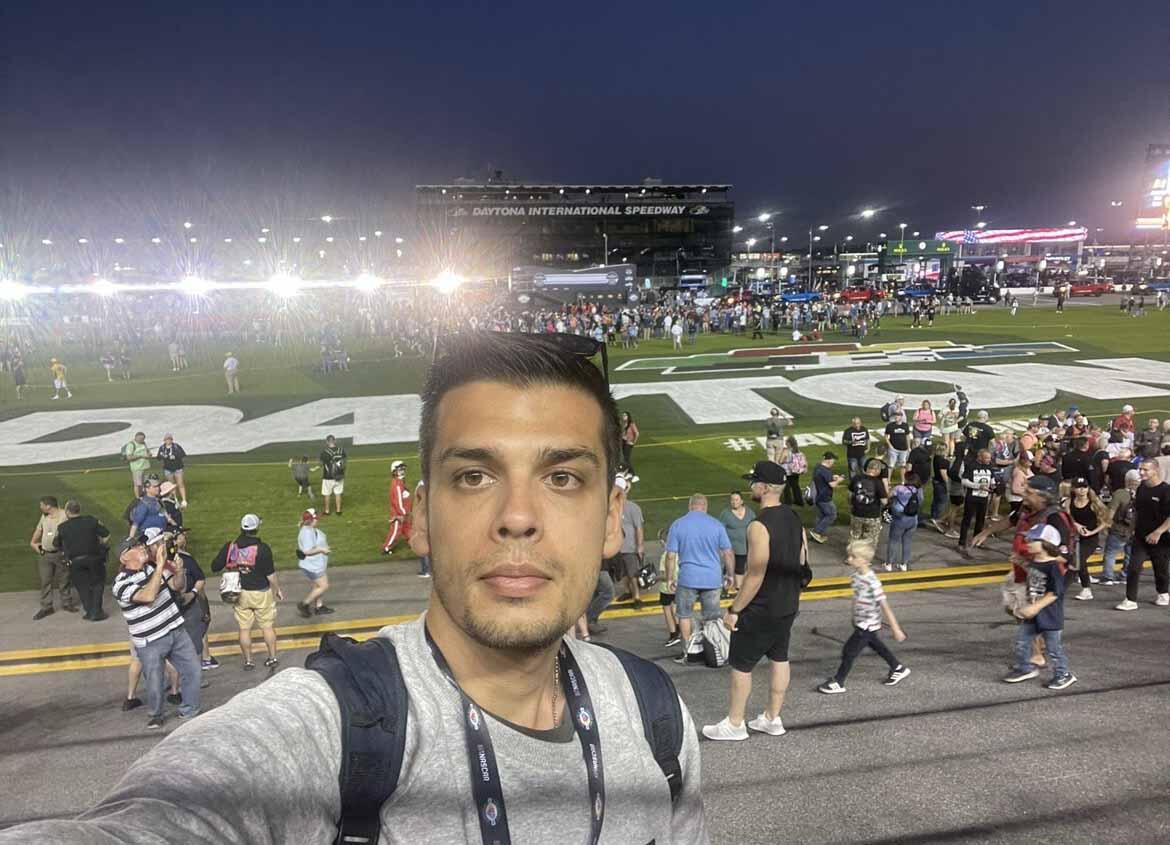 To NASCAR ενέκρινε τη συμμετοχή του Βλαδίμηρου Τζιωρτζή σε αγώνες της ΗΠΑ thumb
