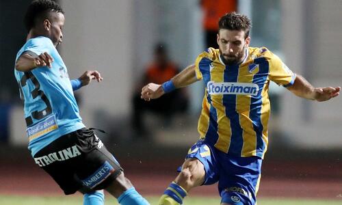 Τελικό: Απόλλων - ΑΠΟΕΛ 0-1 thumb