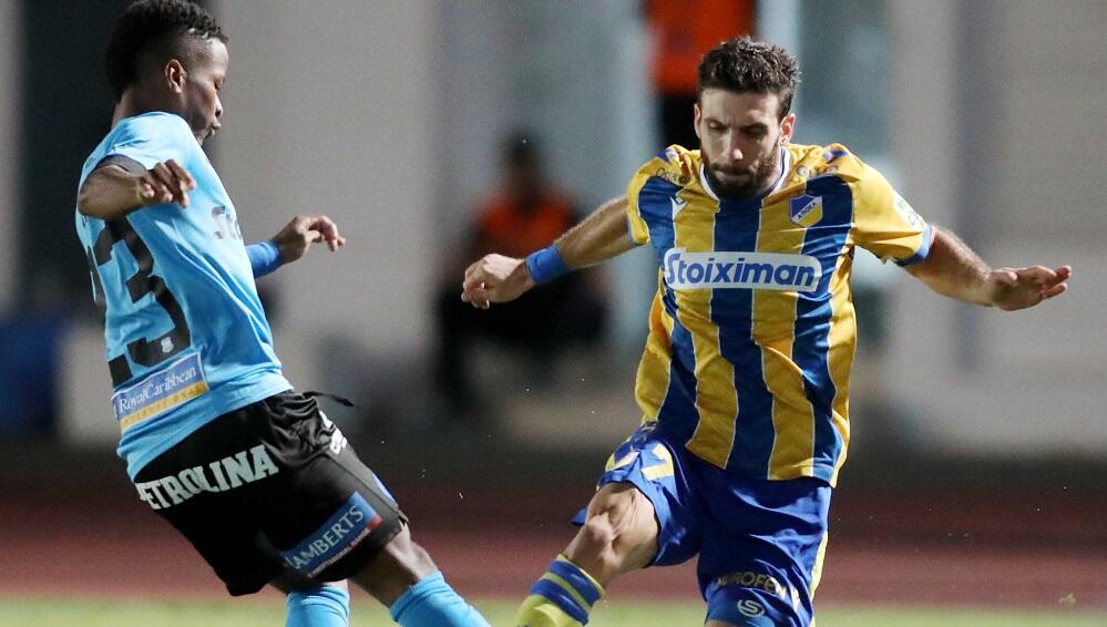 Τελικό: Απόλλων - ΑΠΟΕΛ 0-1 thumb