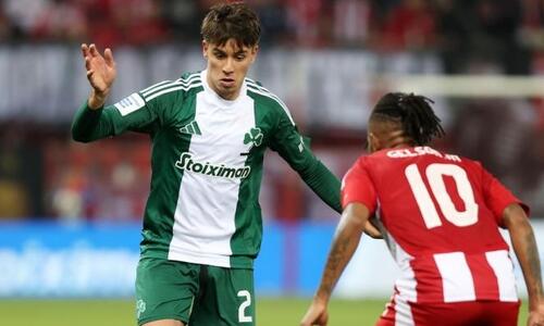 A Bola: «Η Σπόρτινγκ συζητά σήμερα με Παναθηναϊκό για Βαγιαννίδη» thumb