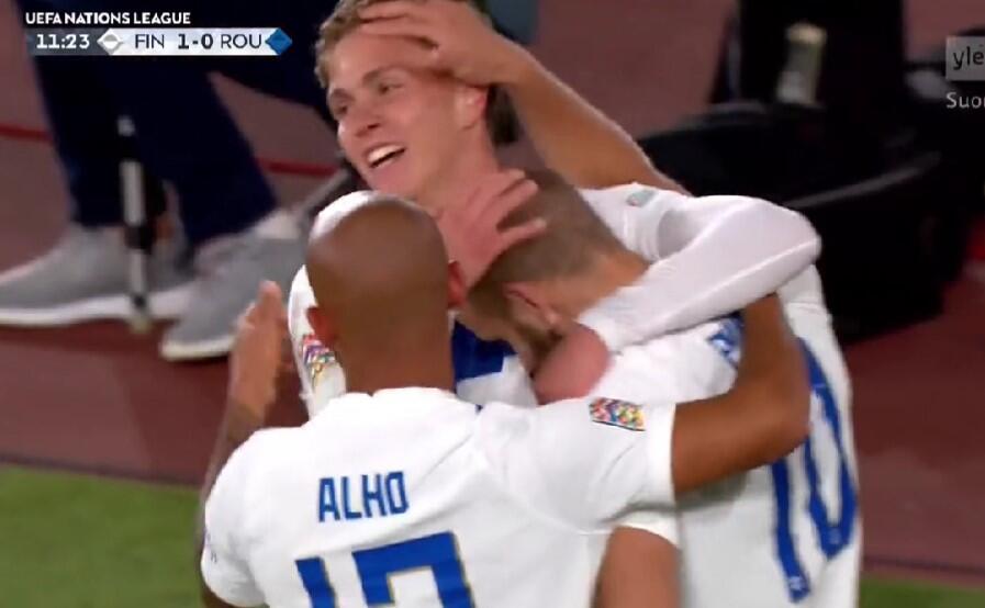 Βαλακάρι, Πούκι... 1-0 η Φινλανδία! (vid) thumb