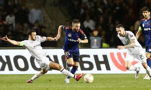 Europa League: Αλώβητος στο Μπακού ο Ολυμπιακός thumb