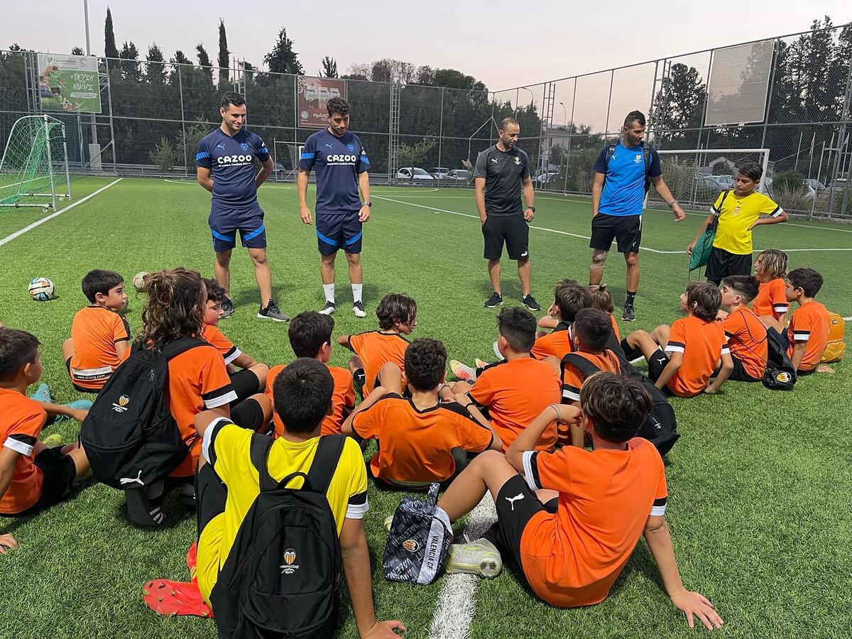 Valencia Soccer Academy: Στις 4 Σεπτεμβρίου η έναρξη thumb