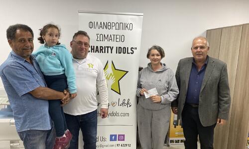 Η δράση της Charity Idols Κύπρου thumb