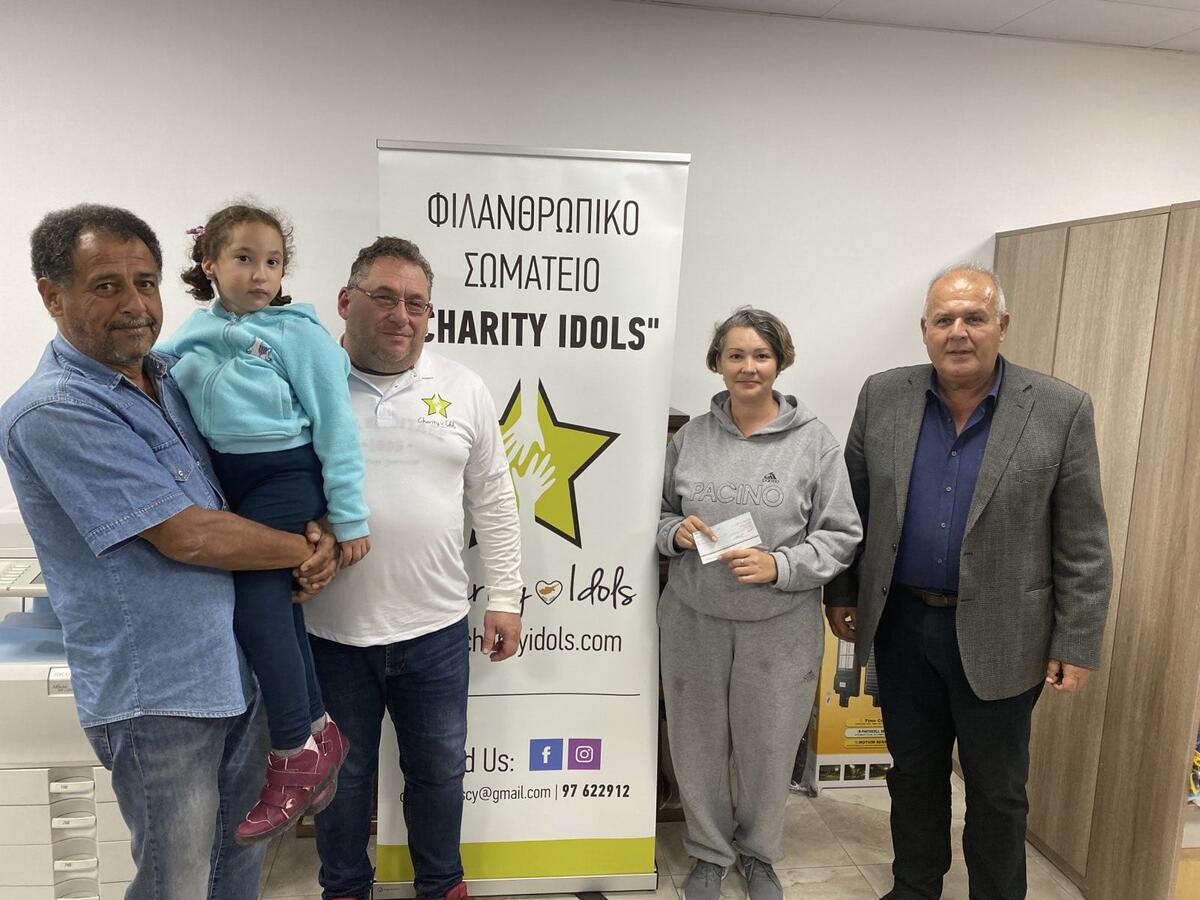 Η δράση της Charity Idols Κύπρου thumb