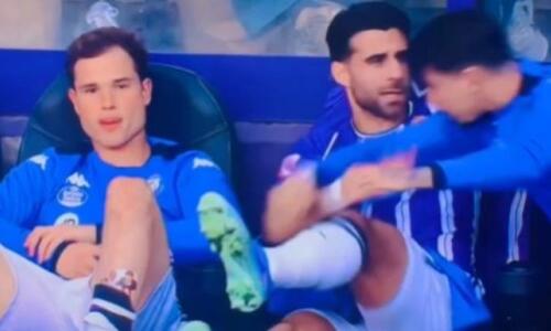 Μπουνιές μεταξύ συμπαικτών στον πάγκο της Βαγιαδολίδ! (vid) thumb