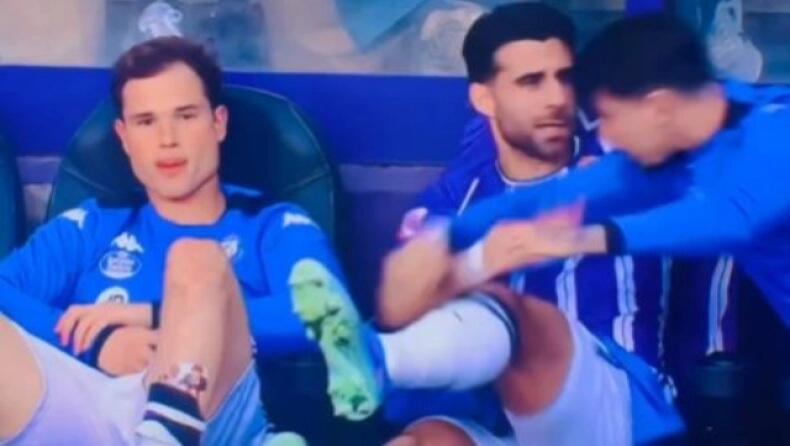Μπουνιές μεταξύ συμπαικτών στον πάγκο της Βαγιαδολίδ! (vid) thumb