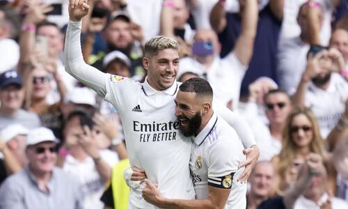 Ρεάλ - Μπαρτσελόνα 3-1: Η πρωταθλήτρια έδειξε τα δόντια της! thumb