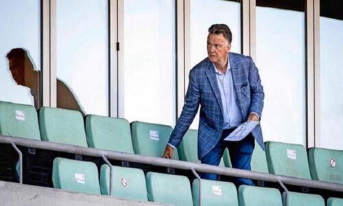 Φαν Χάαλ: «Ο Φαν Ντάικ θα παίξει μόνο το παιχνίδι με το Βέλγιο» thumb