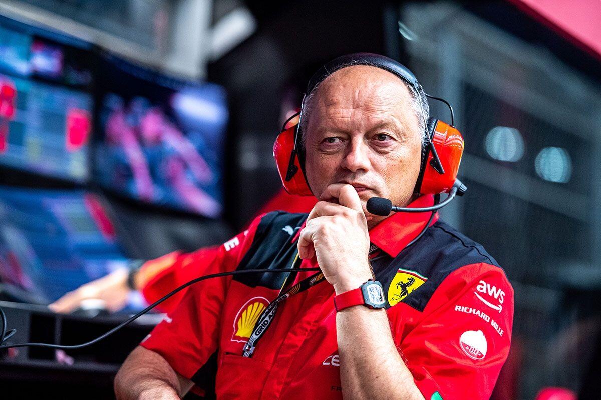 Βασέρ: «Η Ferrari χρειάζεται ψυχραιμία, μπορεί να κλείσει...» thumb