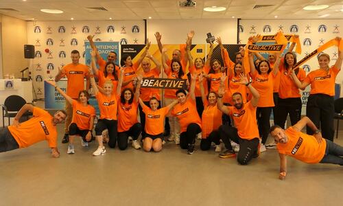 Σε ρυθμούς #BeActive ο ΚΟΑ! thumb