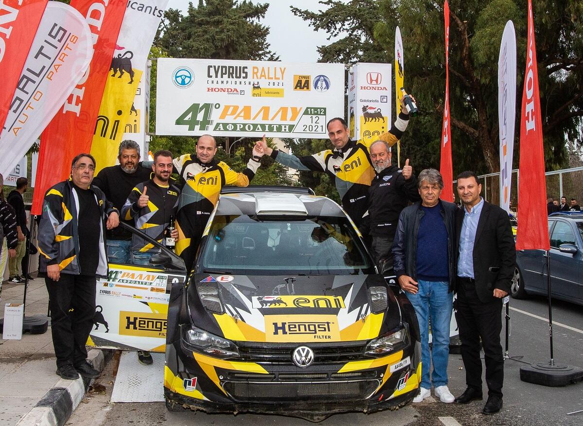 Δύο πληρώματα της Petrolina Racing Team στην 3η - 4η θέση thumb