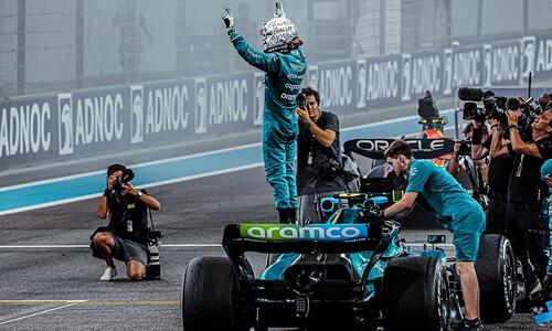 Η Formula 1 υποκλίθηκε στον Σεμπάστιαν Φέτελ thumb