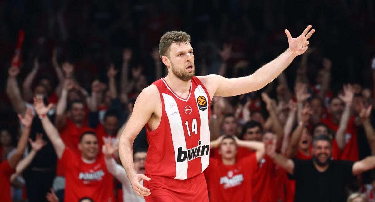 Ολυμπιακός - Μονακό 91-70: Την «πάτησε» και πήρε προβάδισμα! thumb
