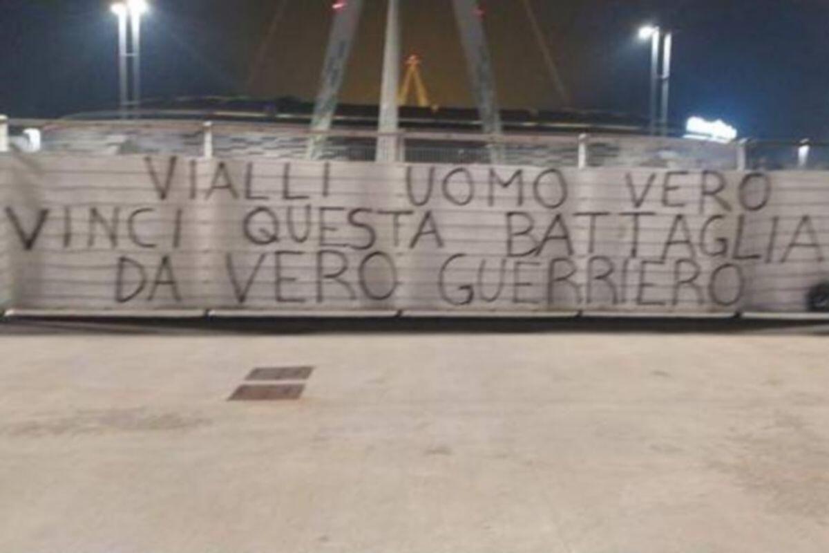 Συγκίνηση για Βιάλι, μηνύματα στήριξης από όλη την Ιταλία thumb