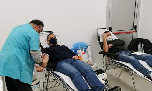 Η ενημέρωση της ΑΕΚ για τη σημερινή αιμοδοσία  thumb