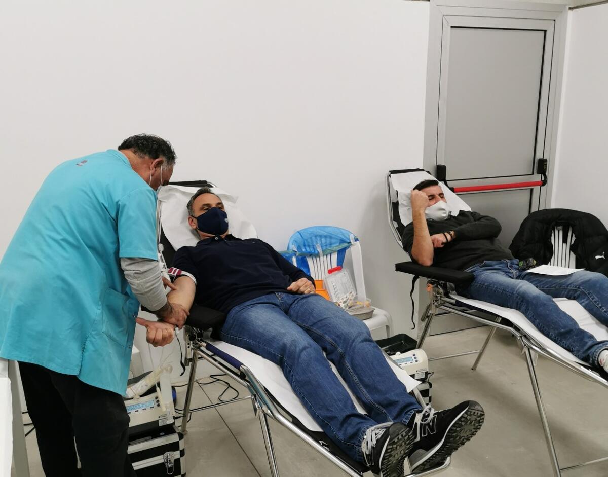 Η ενημέρωση της ΑΕΚ για τη σημερινή αιμοδοσία  thumb