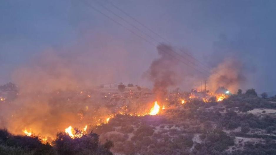 Ανακοίνωση για τις πυρκαγιές, κάλεσμα στην Πολιτεία thumb