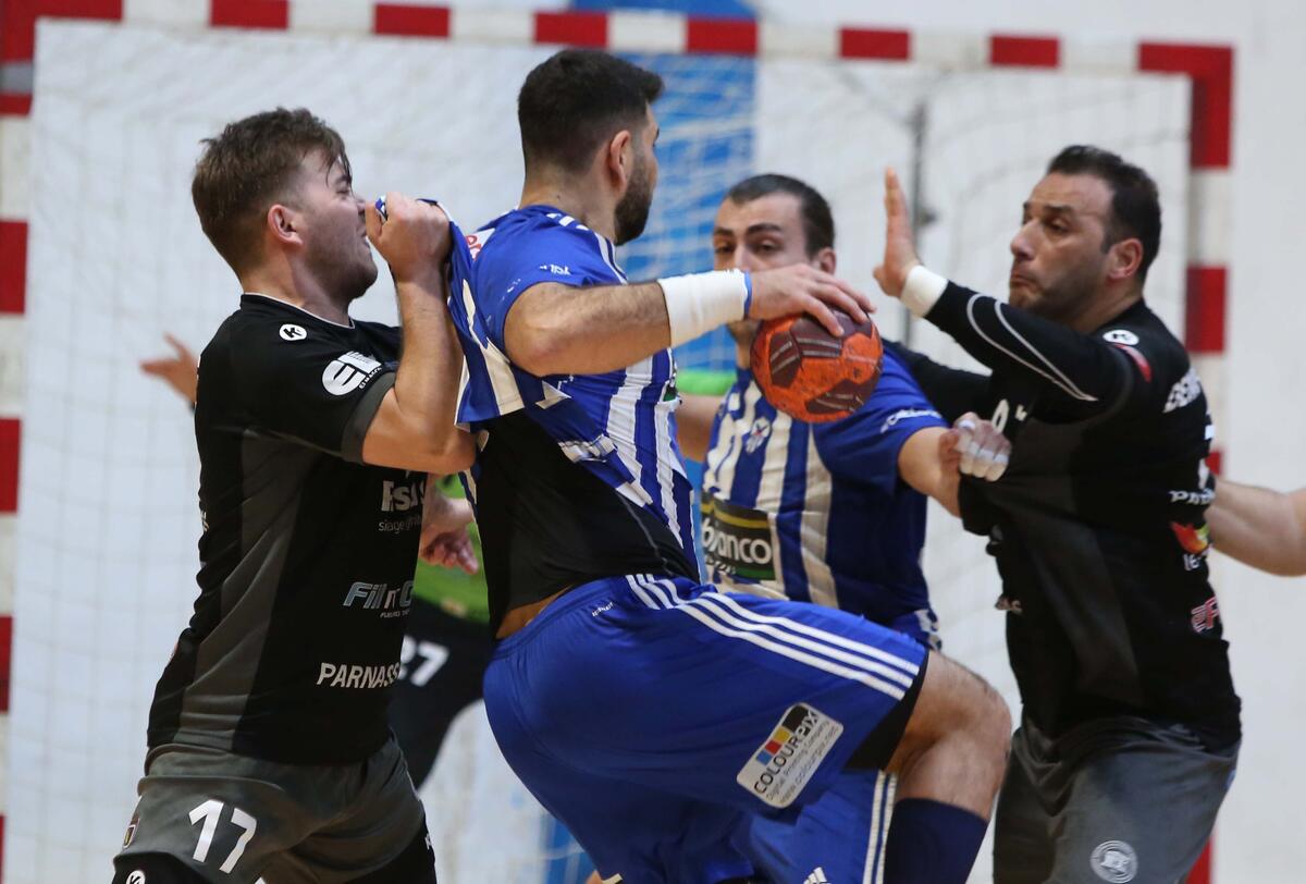 Ντέρμπι Παρνασσός – Sabbianco Ανόρθωση το Σάββατο (26/2) thumb