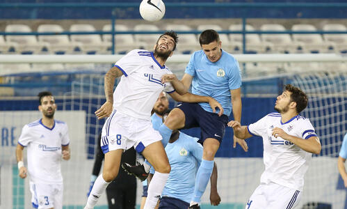 Φιλική νίκη επί της Δόξας με 2-0  thumb