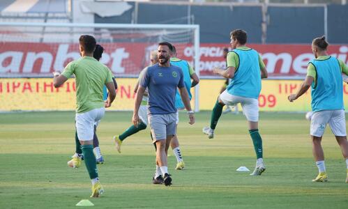 ΒΙΝΤΕΟ SPORTIME: Λίγο πριν την σέντρα στο «Αμμόχωστος» thumb