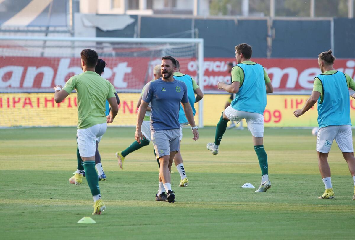 ΒΙΝΤΕΟ SPORTIME: Λίγο πριν την σέντρα στο «Αμμόχωστος» thumb
