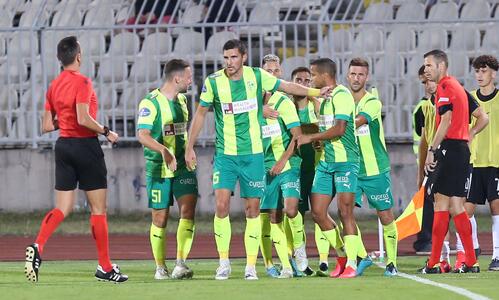 AEK: Το πρόγραμμα για Σλοβακία  thumb